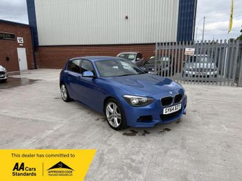 BMW 120 2.0 120d M Sport xDrive Euro 5 (s/s) 5dr