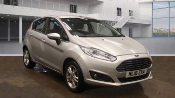 Ford Fiesta 1.0 Zetec Euro 6 (s/s) 5dr