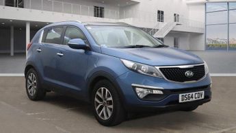 Kia Sportage 1.7 CRDi EcoDynamics 2 2WD Euro 5 (s/s) 5dr