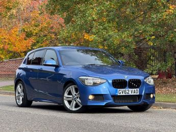 BMW 120 2.0 120d M Sport Auto Euro 5 (s/s) 5dr