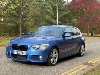 BMW 1 Series 2.0 120d M Sport Auto Euro 5 (s/s) 5dr