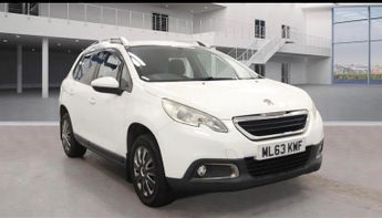 Peugeot 2008 1.6 e-HDi Active EGC Euro 5 (s/s) 5dr