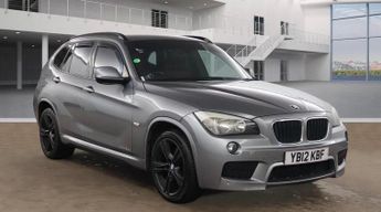 BMW X1 2.0 20d M Sport Steptronic xDrive Euro 5 5dr