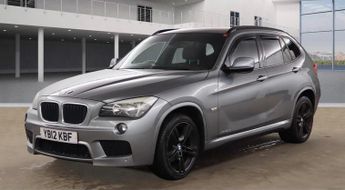 BMW X1 2.0 20d M Sport Steptronic xDrive Euro 5 5dr