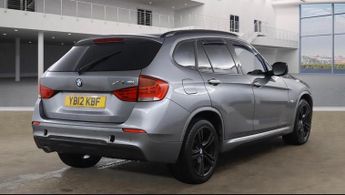 BMW X1 2.0 20d M Sport Steptronic xDrive Euro 5 5dr