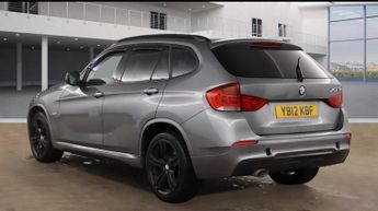 BMW X1 2.0 20d M Sport Steptronic xDrive Euro 5 5dr