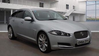 Jaguar XF 2.2d Portfolio Sportbrake Auto Euro 5 (s/s) 5dr