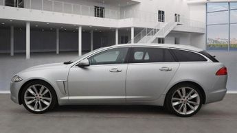 Jaguar XF 2.2d Portfolio Sportbrake Auto Euro 5 (s/s) 5dr