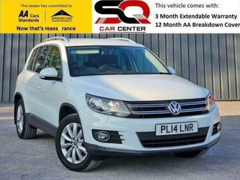 Volkswagen Tiguan 2.0 TDI BlueMotion Tech Match 4WD Euro 5 (s/s) 5dr
