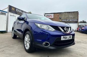 Nissan Qashqai 1.2 DIG-T Acenta 2WD Euro 5 (s/s) 5dr