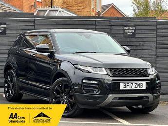 Land Rover Range Rover Evoque 2.0 TD4 SE Tech Auto 4WD Euro 6 (s/s) 5dr