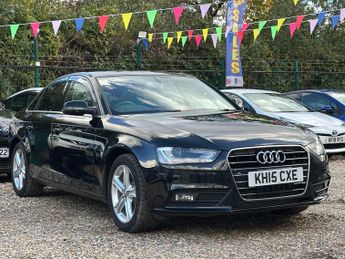 Audi A4 2.0 TFSI Sport S Tronic Euro 6 (s/s) 4dr