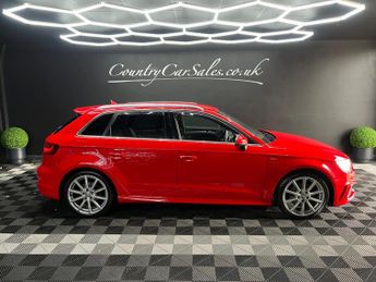 Audi A3 2.0 TDI S line Sportback S Tronic Euro 6 (s/s) 5dr