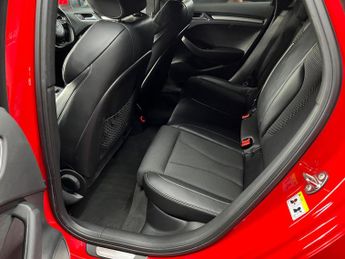 Audi A3 2.0 TDI S line Sportback S Tronic Euro 6 (s/s) 5dr