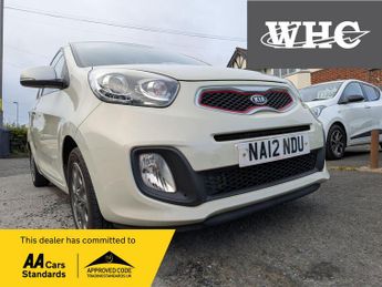 Kia Picanto 1.25 EcoDynamics Halo Euro 5 (s/s) 3dr