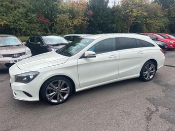 Mercedes CLA 2.1 CLA200d Sport Shooting Brake Euro 6 (s/s) 5dr