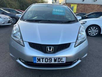 Honda Jazz 1.4 i-VTEC EX i SHIFT Euro 4 5dr