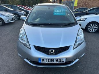 Honda Jazz 1.4 i-VTEC EX i SHIFT Euro 4 5dr