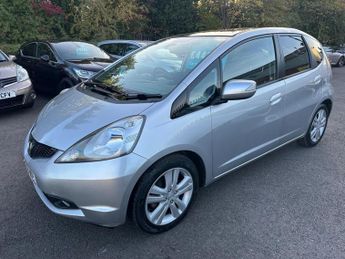 Honda Jazz 1.4 i-VTEC EX i SHIFT Euro 4 5dr