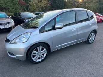 Honda Jazz 1.4 i-VTEC EX i SHIFT Euro 4 5dr