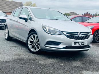 Vauxhall Astra 1.4i Turbo Design Auto Euro 6 (s/s) 5dr