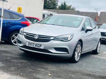 Vauxhall Astra 1.4i Turbo Design Auto Euro 6 (s/s) 5dr
