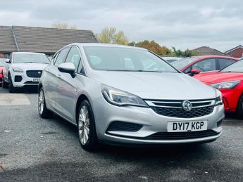 Vauxhall Astra 1.4i Turbo Design Auto Euro 6 (s/s) 5dr