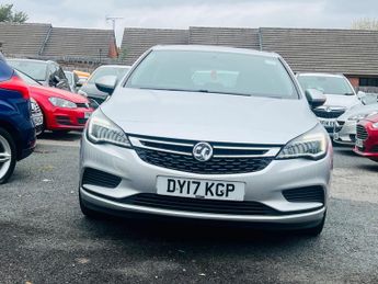 Vauxhall Astra 1.4i Turbo Design Auto Euro 6 (s/s) 5dr