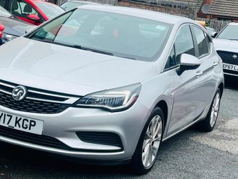 Vauxhall Astra 1.4i Turbo Design Auto Euro 6 (s/s) 5dr