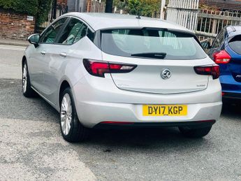 Vauxhall Astra 1.4i Turbo Design Auto Euro 6 (s/s) 5dr