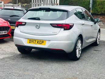 Vauxhall Astra 1.4i Turbo Design Auto Euro 6 (s/s) 5dr
