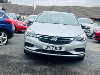 Vauxhall Astra 1.4i Turbo Design Auto Euro 6 (s/s) 5dr