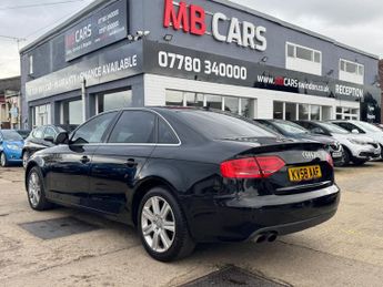 Audi A4 1.8 TFSI SE Multitronic Euro 4 4dr