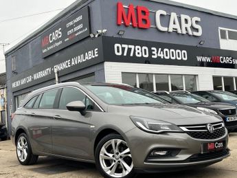 Vauxhall Astra 1.4i Turbo SRi Sports Tourer Euro 6 5dr