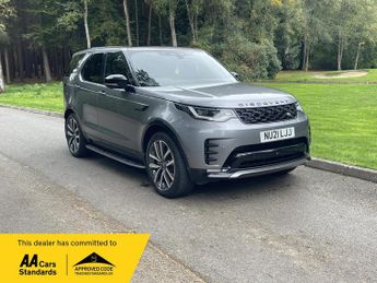 Land Rover Discovery 3.0 D300 MHEV R-Dynamic SE Auto 4WD Euro 6 (s/s) 5dr