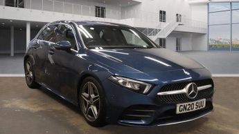 Mercedes A Class 1.3 A180 AMG Line (Executive) Euro 6 (s/s) 5dr
