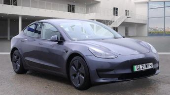 Tesla Model 3 Standard Range Plus Auto RWD 4dr