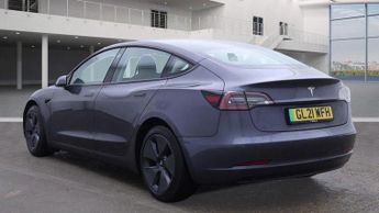 Tesla Model 3 Standard Range Plus Auto RWD 4dr