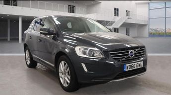 VOLVO XC60 2.0 D4 SE Lux Nav SUV 5dr Diesel Auto Euro 6 (s/s) (190 ps)