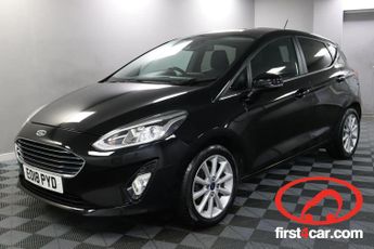 Ford Fiesta 1.0T EcoBoost Titanium Euro 6 (s/s) 5dr