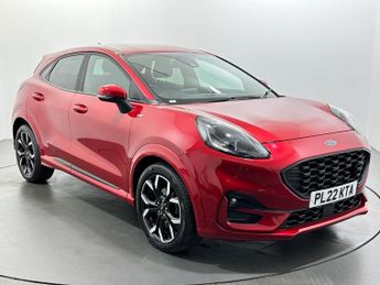 Ford Puma 1.0T EcoBoost MHEV ST-Line X DCT Euro 6 (s/s) 5dr