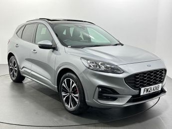 Ford Kuga 2.5 Duratec 14.4kWh ST-Line X Edition CVT Euro 6 (s/s) 5dr