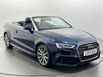 Audi A3 1.4 TFSI CoD S line S Tronic Euro 6 (s/s) 2dr