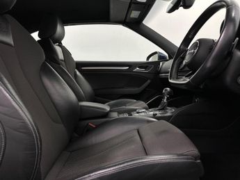 Audi A3 Cabriolet 1.4 TFSI CoD S line S Tronic Euro 6 (s/s) 2dr