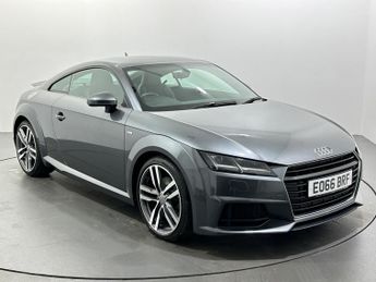 Audi TT 1.8 TFSI S line Euro 6 (s/s) 3dr