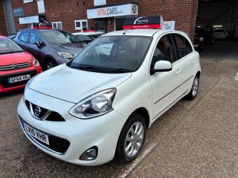 Nissan Micra 1.2 Acenta Euro 5 5dr