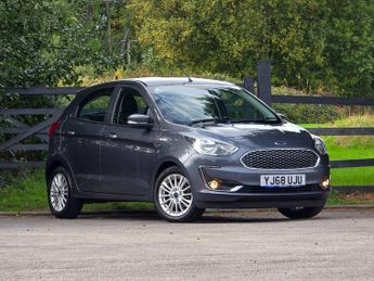 Ford Ka 1.2 Ti-VCT Zetec Euro 6 (s/s) 5dr