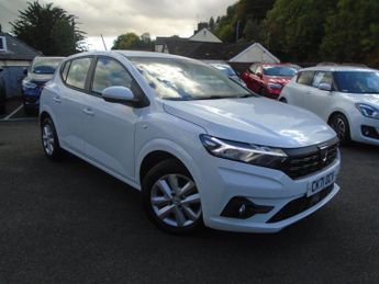 Dacia Sandero 1.0 TCe Comfort Euro 6 (s/s) 5dr