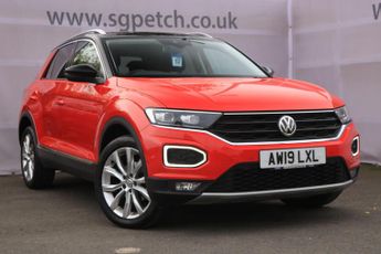Volkswagen T-Roc 1.5 TSI EVO SEL DSG Euro 6 (s/s) 5dr