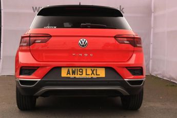 Volkswagen T-Roc 1.5 TSI EVO SEL DSG Euro 6 (s/s) 5dr